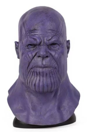 Avengers Thanos Mask And Accessories.