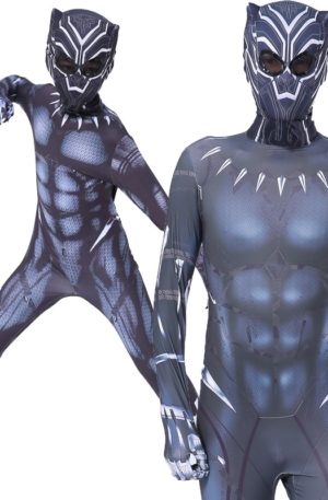 Avengers End Game Black Panther Kids Costume.