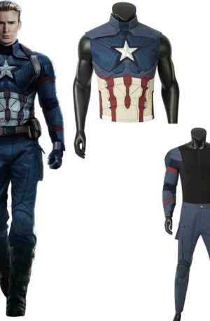 Avengers Endgame Captain America Costume.