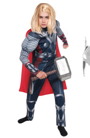 Avengers Endgame Boys Kids Thor Costume.