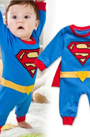 Superman Children Costume Set .