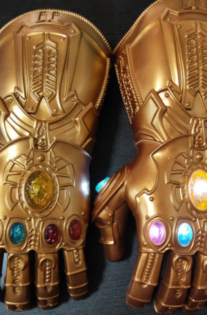 Avengers Endgame Thanos Glove.